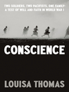 Cover image for Conscience
